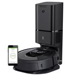 Aspiradora Trapeadora Robot Irobot Roomba I7+ Negra