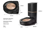 Aspiradora Robot iRobot Series S Roomba S9+