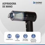 Suono Aspiradora Automática De Mano Mini Portátil Recargable