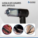 Suono Aspiradora Automática De Mano Mini Portátil Recargable