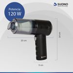 Suono Aspiradora Automática De Mano Mini Portátil Recargable