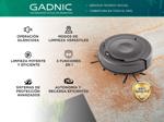 Aspiradora Robot Gadnic 3 en 1