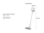 Aspiradora Inalámbrica Gadnic 3 En 1 Vertical y de Mano 130W