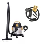 Aspiradora Lusqtoff La-1500mm 15l Acero Inoxidable 1400w 6kg
