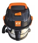 Aspiradora Lusqtoff La-1500mm 15l Acero Inoxidable 1400w 6kg