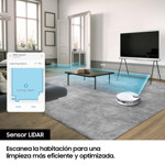 Aspiradora Robot Samsung JetBot LiDar Mapping Dig. Inverter