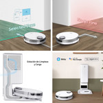 Aspiradora Robot Samsung JetBot LiDar Mapping Dig. Inverter
