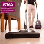 Aspiradora Atma AS9033PI Trineo Filtro Hepa 2000W