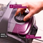 Aspiradora Atma AS9033PI Trineo Filtro Hepa 2000W