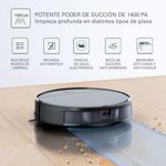 Aspiradora Y Trapeadora Robot Sansei Control Remoto Rvcs23dh