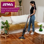 ATMA ASPIRADORA INALÁMBRICA 2 EN 1 AS7922PI