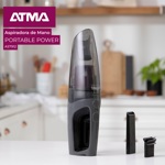 Aspiradora De Mano Atma Inalámbrica Para Polvo y Líquidos AS7912PI