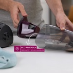Aspiradora De Mano Atma Inalámbrica Para Polvo y Líquidos AS7912PI