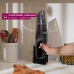 Aspiradora De Mano Atma Inalámbrica Para Polvo y Líquidos AS7912PI