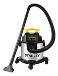 Aspiradora Stanley Sl19301-4b 1300w 15lts Ac Inox Polvo Agua