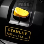 Aspiradora Stanley Sl19301-4b 1300w 15lts Ac Inox Polvo Agua