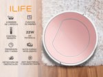 Aspiradora Robot V7s plus ILIFE Trapea y aspira