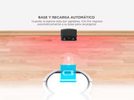 Aspiradora Robot V3s Pro ILIFE 4 Modos Con Control Remoto y Centro de Carga
