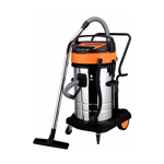 Aspiradora Industrial Lusqtoff 60 Litros 2400w 2 Motores