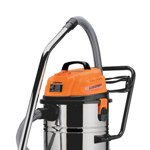 Aspiradora Industrial Lusqtoff 60 Litros 2400w 2 Motores