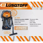 Aspiradora Industrial Lusqtoff 60 Litros 2400w 2 Motores