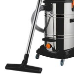 Aspiradora Industrial Lusqtoff 60 Litros 2400w 2 Motores