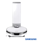 Aspiradora Robot Samsung Vr30t85513w Jetbot con estación de limpieza