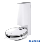 Aspiradora Robot Samsung Vr30t85513w Jetbot con estación de limpieza