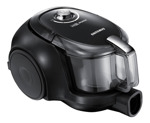 Aspiradora Samsung Sin Bolsa 2000w 1.5l Negra Vc20ccnma