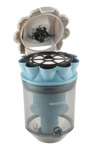 Aspiradora Smartlife Sin Bolsa Multiciclonica 1800w Sl-vc18b