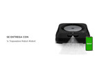 Trapeadora Robot IRobot Braava Jet M6 Negro