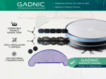 Kit de Repuestos Originales de Aspiradora GADNIC Z800 - ROB00076