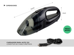 Aspiradora 12 volt Para Auto Portatil vc 111