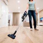 ASPIRADORA INALAMBRICA MIDEA VS-U016WAR1 STICK 2 EN 1 DIGITAL 0.3L 150W