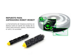 Kit Repuestos Para Aspiradora Robot IRobot Roomba 675 645 655 671 677