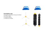 Kit Repuestos Para Aspiradora Robot IRobot Roomba 675 645 655 671 677
