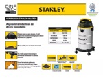 Aspiradora De Tacho Stanley Sl19138 19lt 1300w Polvo Liquido
