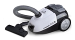 Aspiradora Black+decker Vcbd1600-ar Con Bolsa 1600w Blanca