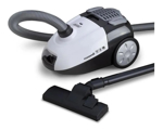 Aspiradora Black+decker Vcbd1600-ar Con Bolsa 1600w Blanca
