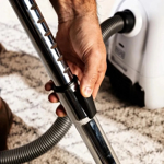 Aspiradora Black+decker Vcbd1600-ar Con Bolsa 1600w Blanca