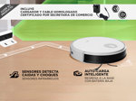Aspiradora Robot ATMA Trapeadora ATAR21C1DH Filtro Hepa