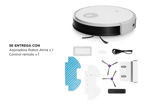 Aspiradora Robot ATMA Trapeadora ATAR21C1DH Filtro Hepa