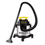 Aspiradora Stanley 1300 Watts 15Lts Polvo y Líquido Acero Inoxidable