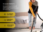 Aspiradora Stanley 1300 Watts 15Lts Polvo y Líquido Acero Inoxidable