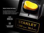 Aspiradora Stanley 1300 Watts 15Lts Polvo y Líquido Acero Inoxidable