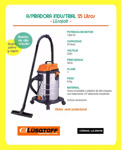 Aspiradora 2 En 1 Lusqtoff 1200w 25lts 220v 8kg