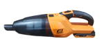 Aspiradora Inalambrica 650ml Lusqtoff La38-8bk + Kit Bateria