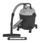ASPIRADORA LILIANA WHITENBLACK LAWB01 - GRIS 1200 W 18 LTS POLVOLIQUIDO