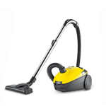 ASPIRADORA KÁRCHER VC 1 AMARILLO - 1000W