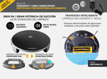 Aspiradora Robot Liectroux C30B Trapeadora 3 Modos 200m2 App Programable
